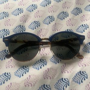 Polarized Rayban Clubrounds